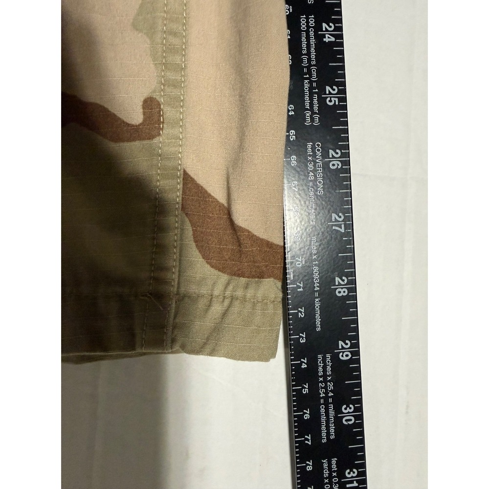Vintage Military BDU Pants 3-Color Desert Camo Mens 34x29 DCU - Picture 7 of 9
